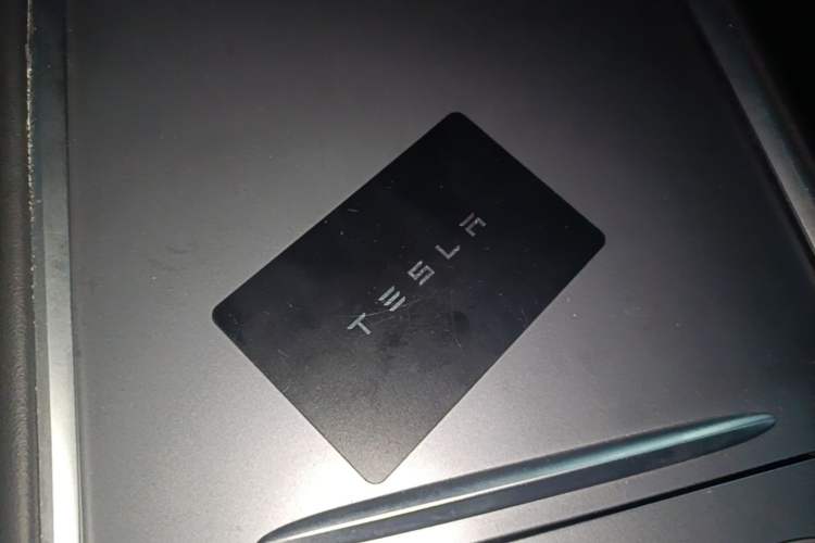 Used Tesla Model 3 2022 Rear-Wheel-Drive Version Vehicle Key