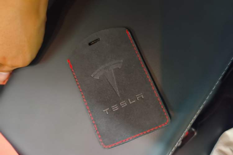 Used Tesla Model 3 2022 Rear-Wheel-Drive Version Vehicle Key