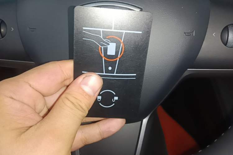 Used Tesla Model 3 2022 Rear-Wheel-Drive Version Vehicle Key