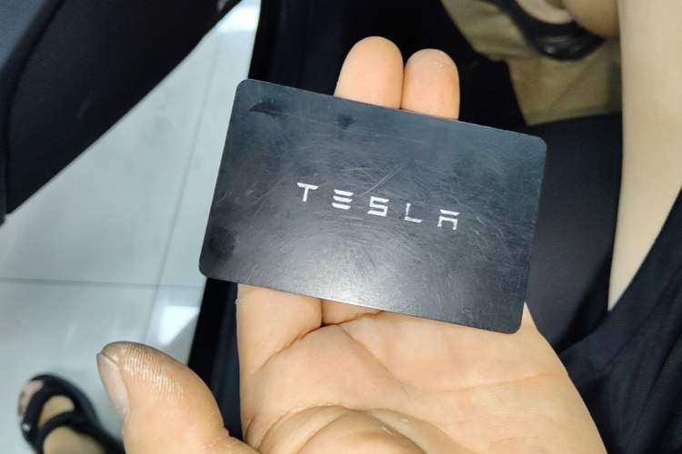 Used Tesla Model 3 2022 Rear-Wheel-Drive Version Vehicle Key