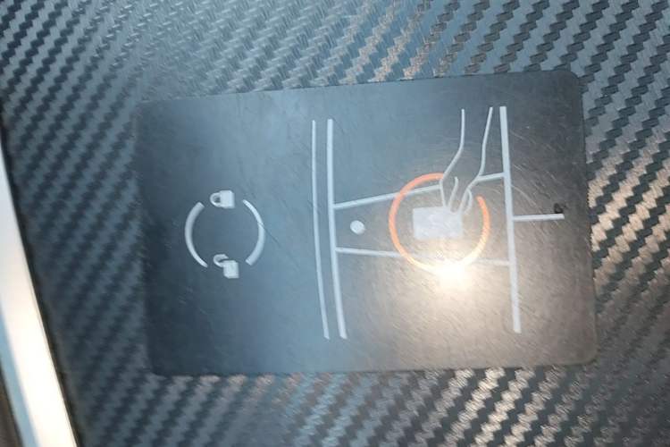 Used Tesla Model 3 2022 Rear-Wheel-Drive Version Vehicle Key