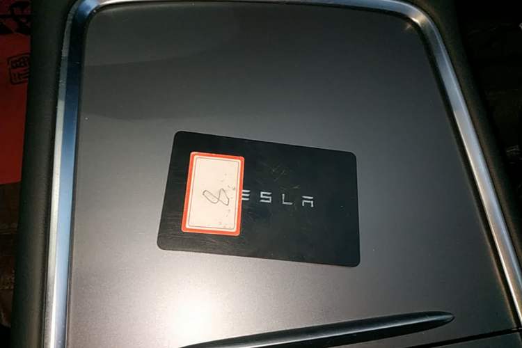 Used Tesla Model 3 2022 Rear-Wheel-Drive Version Vehicle Key