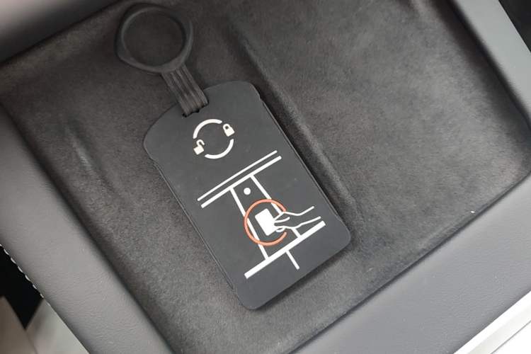Used Tesla Model 3 2022 Rear-Wheel-Drive Version Vehicle Key
