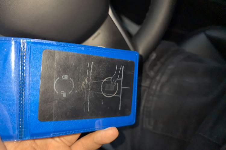 Used Tesla Model 3 2022 Rear-Wheel-Drive Version Vehicle Key