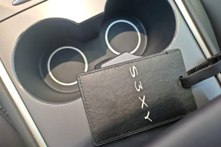 Used Tesla Model 3 2022 Performance High-Performance All-Wheel-Drive Version Vehicle Key