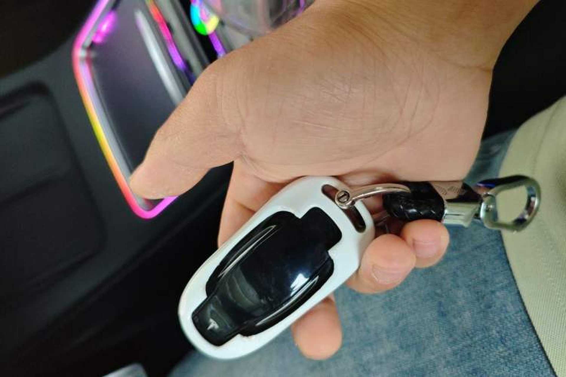 Used Tesla Model 3 2022 Performance High-Performance All-Wheel-Drive Version Vehicle Key