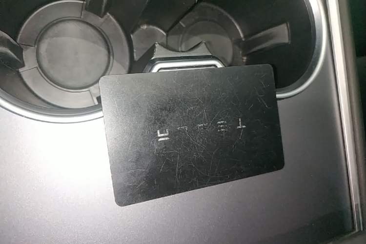 Used Tesla Model 3 2022 Rear-Wheel-Drive Version Vehicle Key