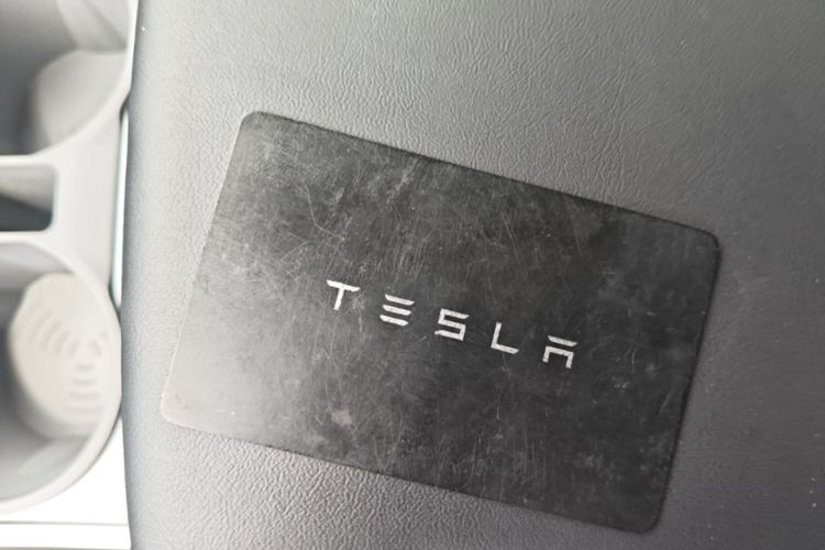Used Tesla Model 3 2022 Rear-Wheel-Drive Version Vehicle Key