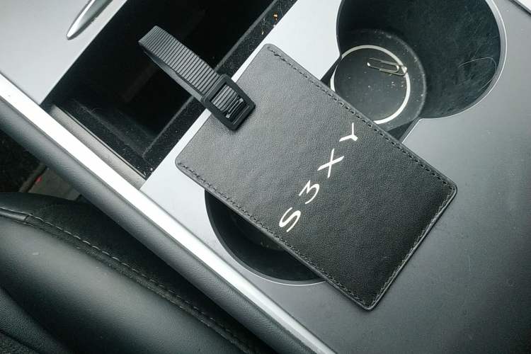 Used Tesla Model 3 2022 Rear-Wheel-Drive Version Vehicle Key