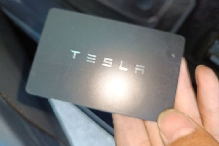 Used Tesla Model 3 2022 Rear-Wheel-Drive Version Vehicle Key