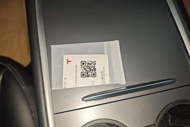 Used Tesla Model 3 2022 Rear-Wheel-Drive Version Vehicle Key