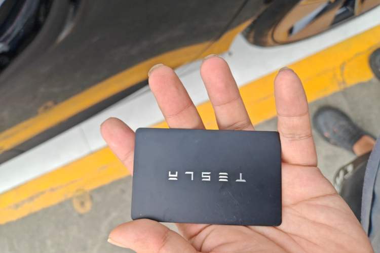 Used Tesla Model 3 2022 Rear-Wheel-Drive Version Vehicle Key