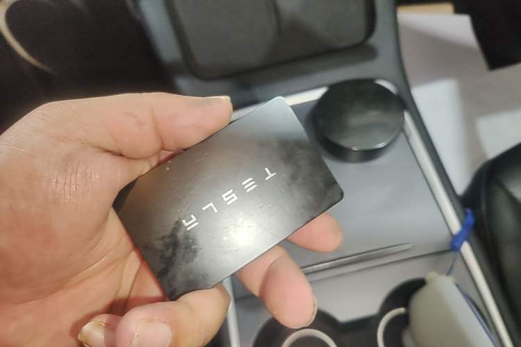 Used Tesla Model 3 2022 Rear-Wheel-Drive Version Vehicle Key