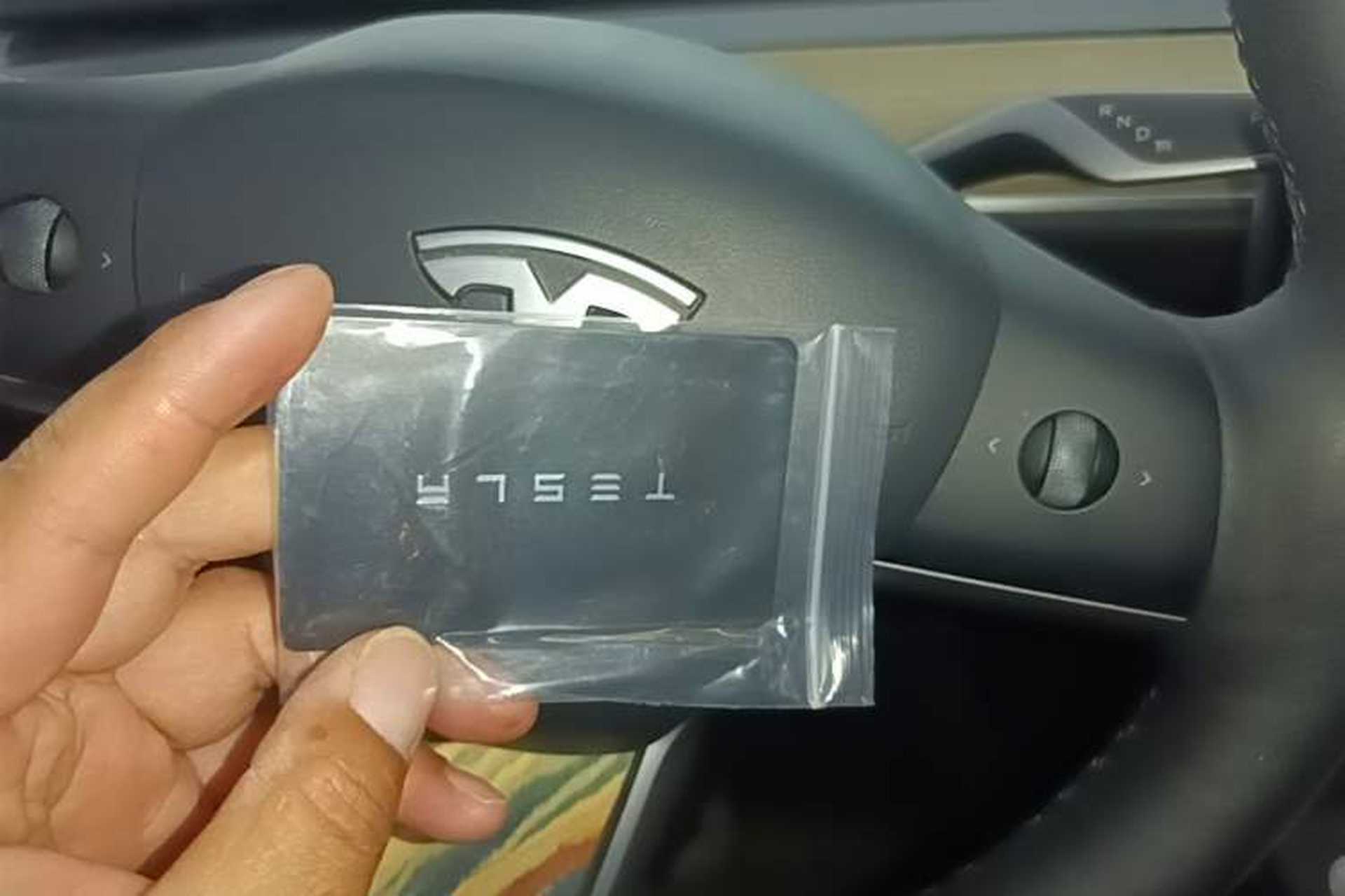 Used Tesla Model 3 2022 Rear-Wheel-Drive Version Vehicle Key