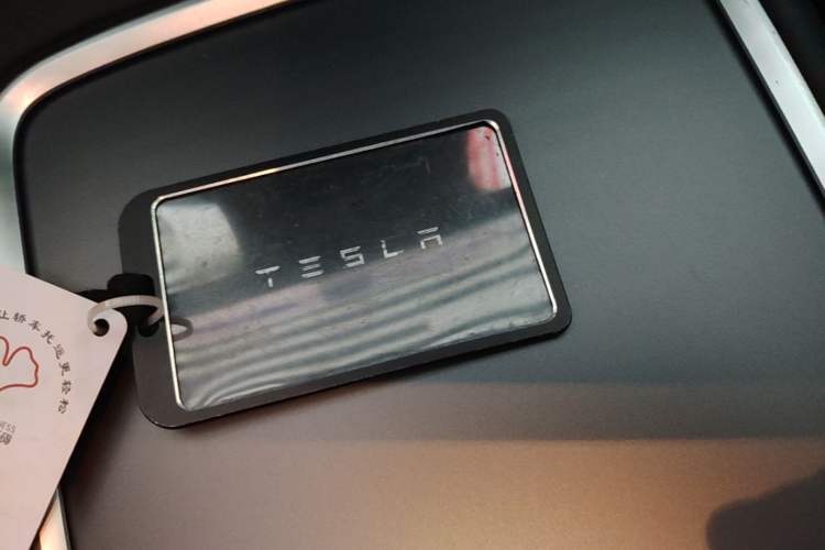 Used Tesla Model 3 2022 Rear-Wheel-Drive Version Vehicle Key