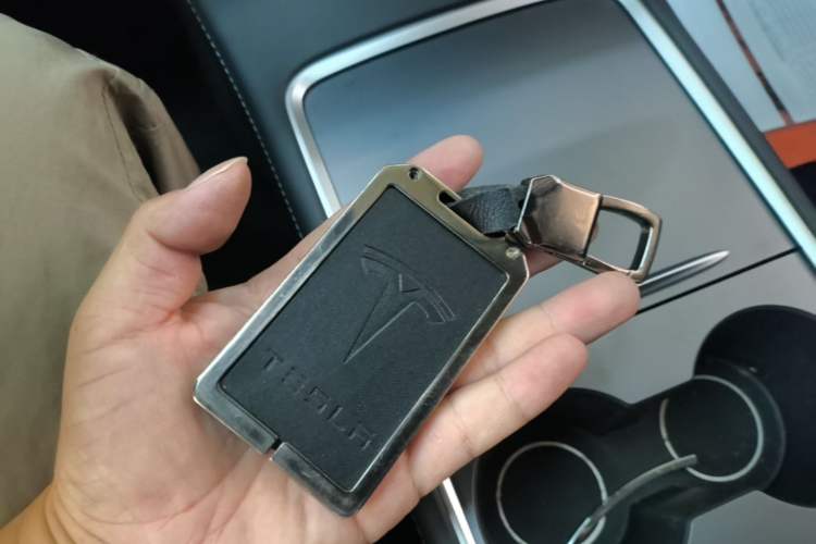 Used Tesla Model 3 2022 Rear-Wheel-Drive Version Vehicle Key