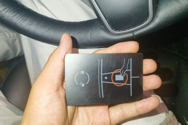 Used Tesla Model 3 2022 Performance High-Performance All-Wheel-Drive Version Vehicle Key