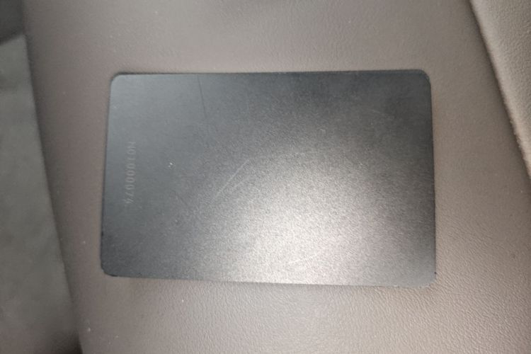 Used Tesla Model 3 2022 Rear-Wheel-Drive Version Vehicle Key