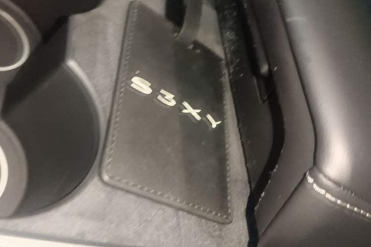 Used Tesla Model 3 2022 Rear-Wheel-Drive Version Vehicle Key