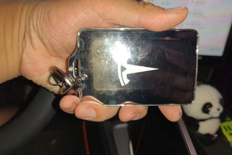 Used Tesla Model 3 2022 Rear-Wheel-Drive Version Vehicle Key