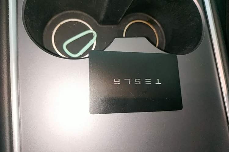 Used Tesla Model 3 2022 Rear-Wheel-Drive Version Vehicle Key