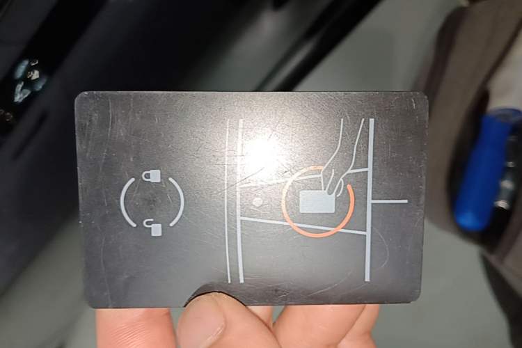 Used Tesla Model 3 2022 Rear-Wheel-Drive Version Vehicle Key