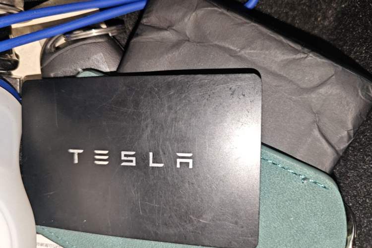 Used Tesla Model 3 2022 Rear-Wheel-Drive Version Vehicle Key