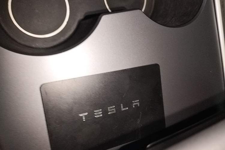 Used Tesla Model 3 2022 Rear-Wheel-Drive Version Vehicle Key