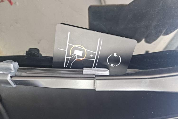 Used Tesla Model 3 2022 Rear-Wheel-Drive Version Vehicle Key
