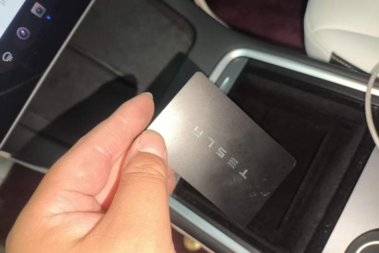 Used Tesla Model 3 2022 Rear-Wheel-Drive Version Vehicle Key
