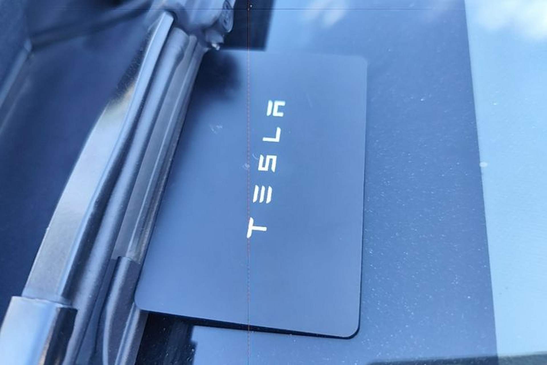 Used Tesla Model 3 2022 Rear-Wheel-Drive Version Vehicle Key