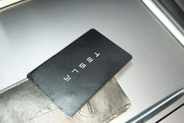 Used Tesla Model 3 2022 Rear-Wheel-Drive Version Vehicle Key