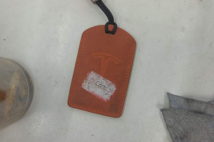 Used Tesla Model 3 2022 Rear-Wheel-Drive Version Vehicle Key