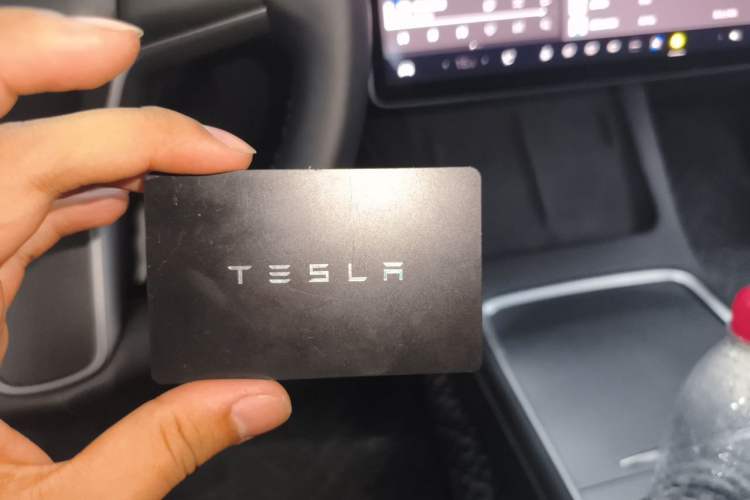 Used Tesla Model 3 2022 Rear-Wheel-Drive Version Vehicle Key