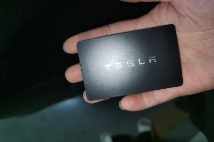 Used Tesla Model 3 2022 Rear-Wheel-Drive Version Vehicle Key