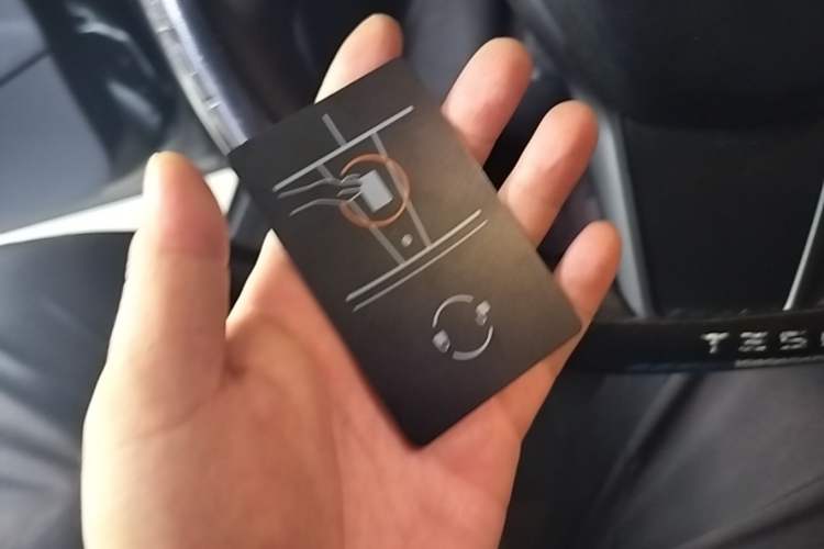 Used Tesla Model 3 2022 Rear-Wheel-Drive Version Vehicle Key