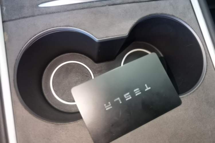 Used Tesla Model 3 2022 Rear-Wheel-Drive Version Vehicle Key