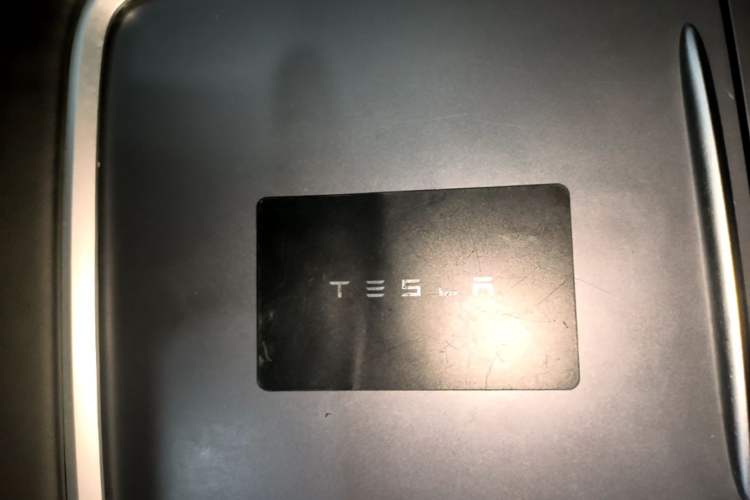 Used Tesla Model 3 2022 Rear-Wheel-Drive Version Vehicle Key