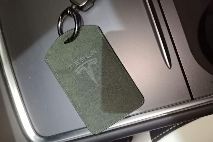 Used Tesla Model 3 2022 Performance High-Performance All-Wheel-Drive Version Vehicle Key