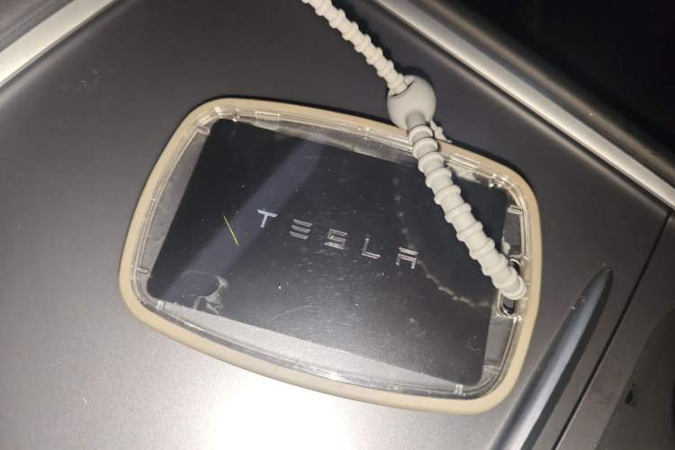 Used Tesla Model 3 2022 Rear-Wheel-Drive Version Vehicle Key