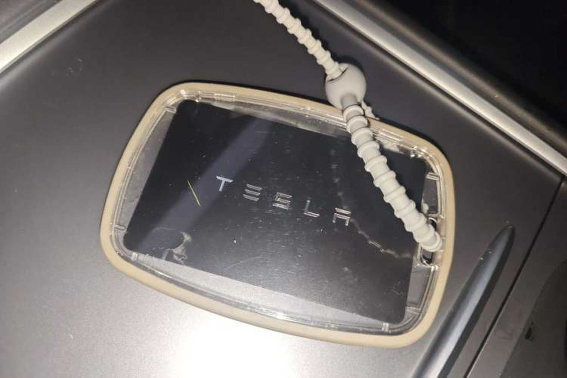 Used Tesla Model 3 2022 Rear-Wheel-Drive Version Vehicle Key