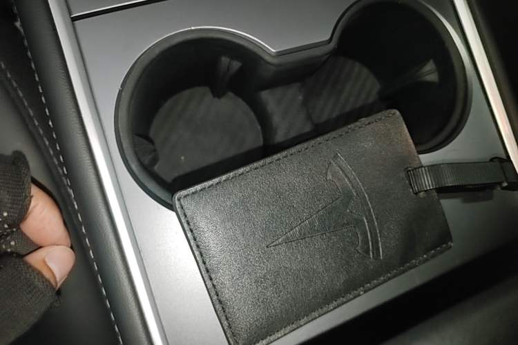 Used Tesla Model 3 2022 Rear-Wheel-Drive Version Vehicle Key