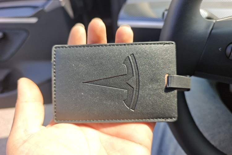 Used Tesla Model 3 2022 Rear-Wheel-Drive Version Vehicle Key