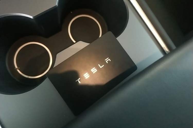 Used Tesla Model 3 2022 Rear-Wheel-Drive Version Vehicle Key