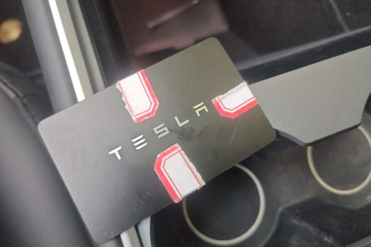 Used Tesla Model 3 2022 Rear-Wheel-Drive Version Vehicle Key