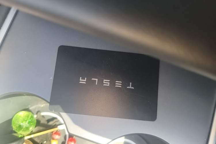 Used Tesla Model 3 2022 Rear-Wheel-Drive Version Vehicle Key