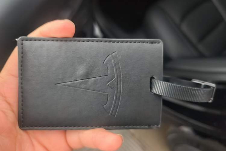 Used Tesla Model 3 2022 Rear-Wheel-Drive Version Vehicle Key