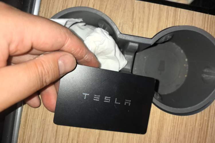 Used Tesla Model 3 2022 Rear-Wheel-Drive Version Vehicle Key