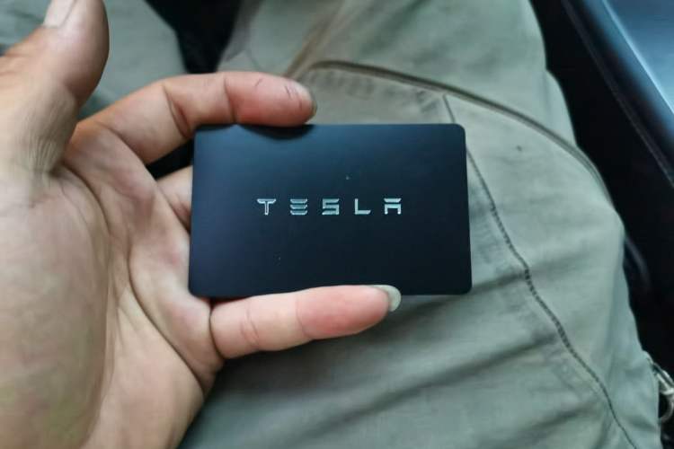 Used Tesla Model 3 2022 Rear-Wheel-Drive Version Vehicle Key