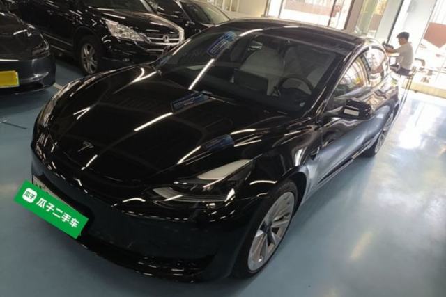 Used Tesla Model 3 2022 Rear-Wheel-Drive Version
